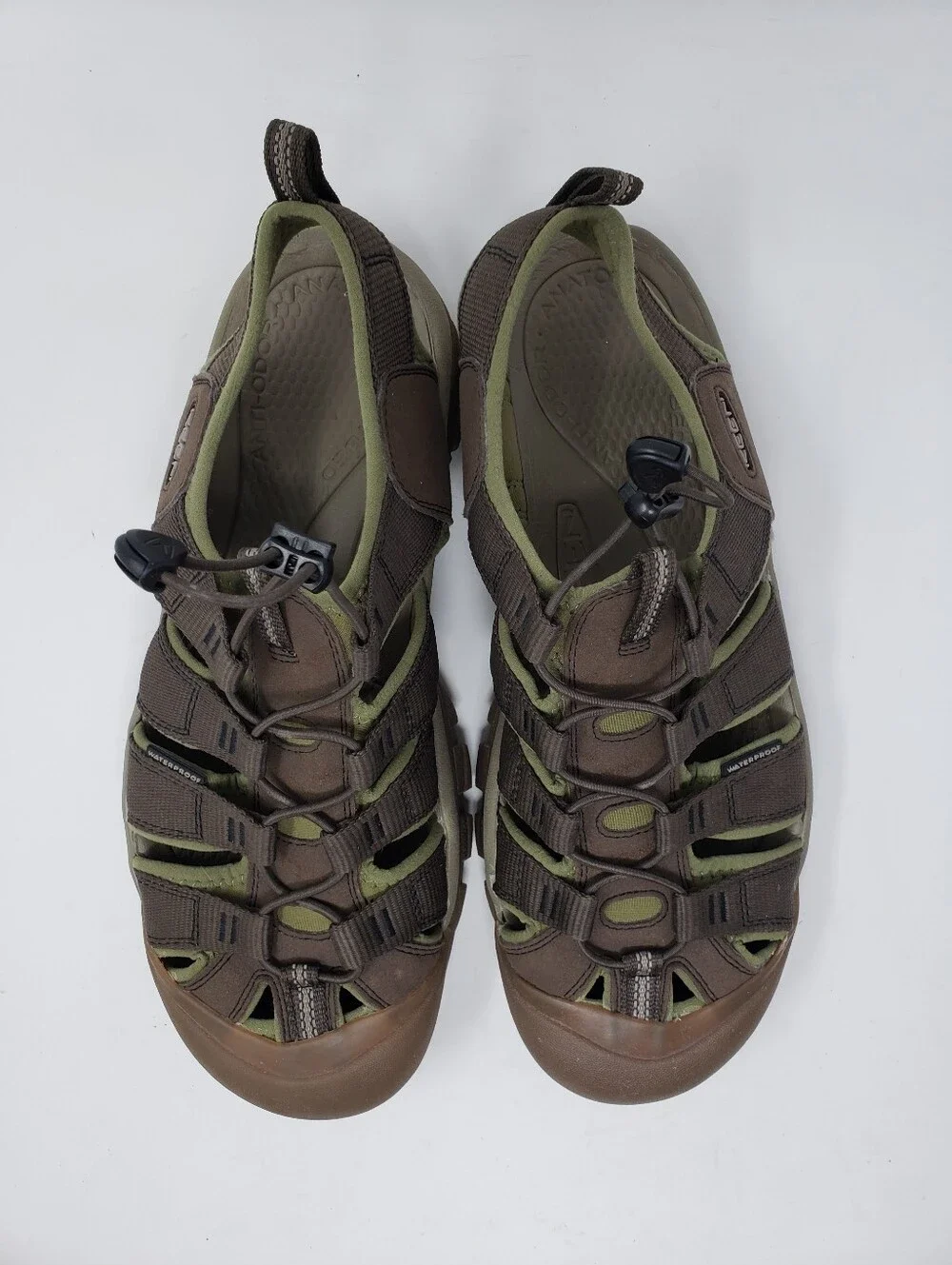 Keen Mens Newport H2 Sandals Size 12